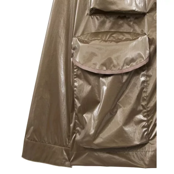 Cotoca Field Jacket - Tobacco Brown