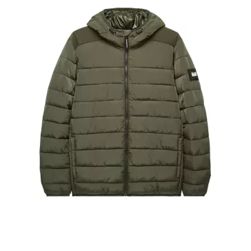 La Guardia Padded Jacket - castle green