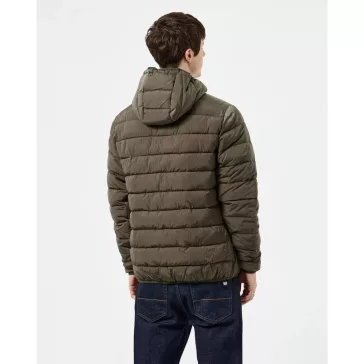 La Guardia Padded Jacket - castle green