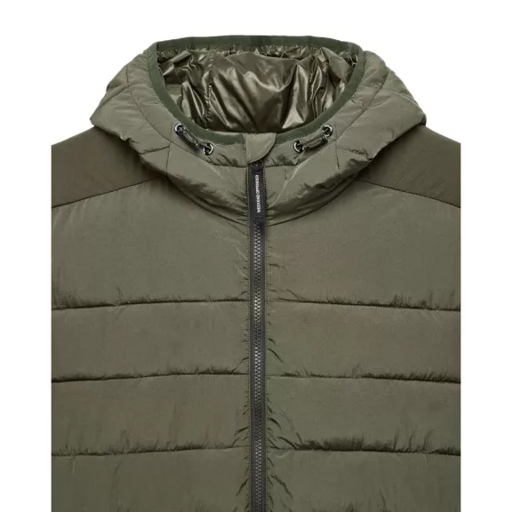 La Guardia Padded Jacket - castle green