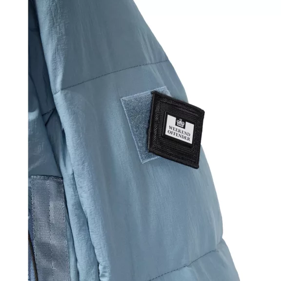 Amsterdam Down Jacket - baltic blue