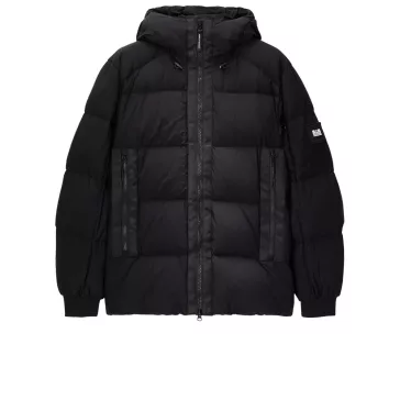 Amsterdam Down Jacket - black