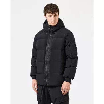 Amsterdam Down Jacket - black