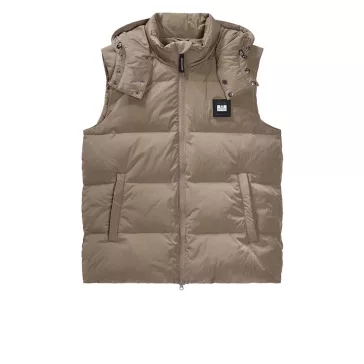 Gordini Down Gilet - mocha brown