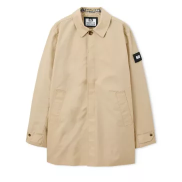 Whitehouse Mac Jacket - Stone/House Check
