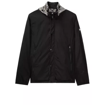 Saunders Parachute Jacket - black