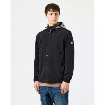 Saunders Parachute Jacket - black