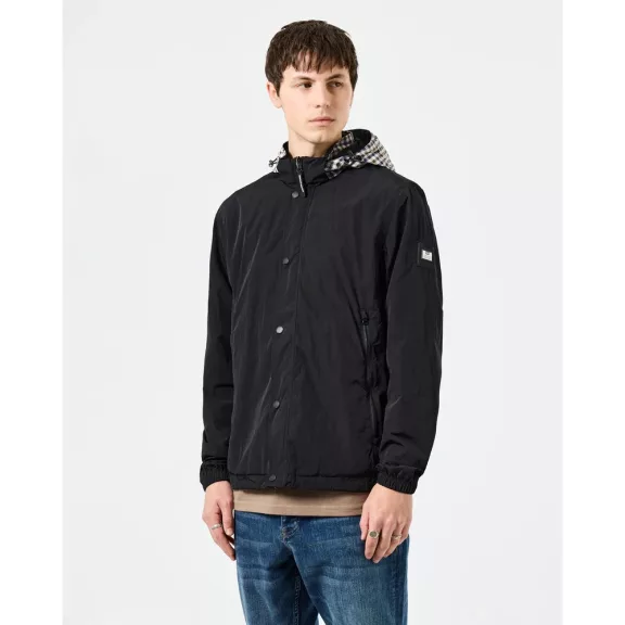 Saunders Parachute Jacket - black