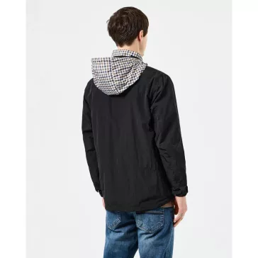 Saunders Parachute Jacket - black