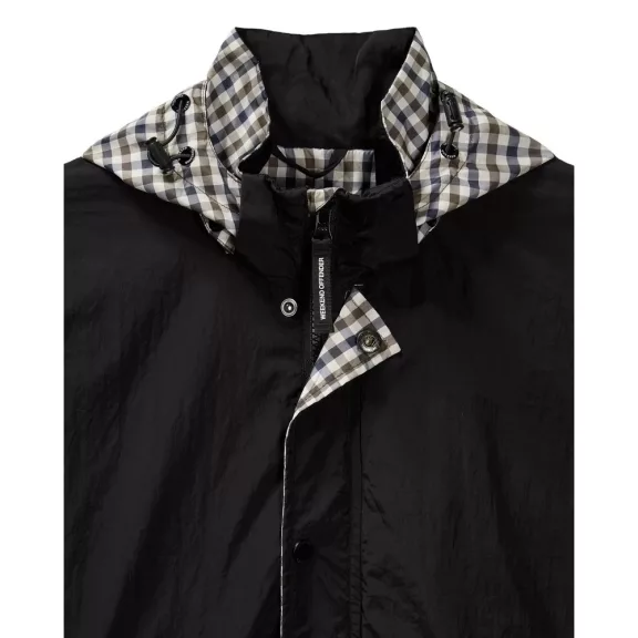 Saunders Parachute Jacket - black