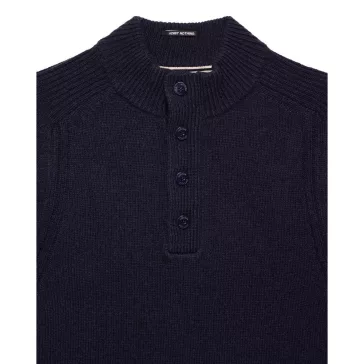 Castillos Wool Jumper - Navy
