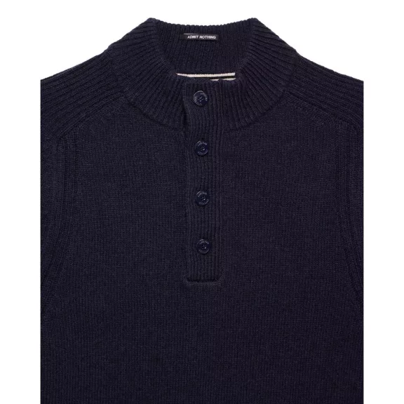 Castillos Wool Jumper - Navy