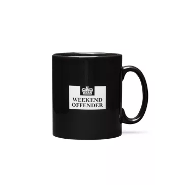 Prison Mug - Black