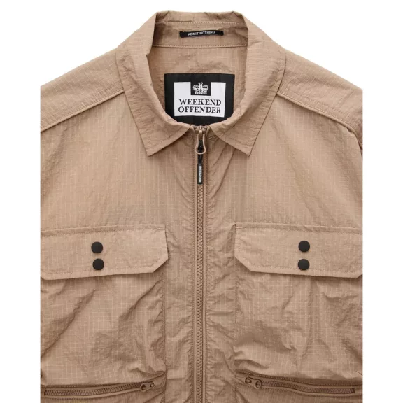 Shields Over-Shirt - Driftwood