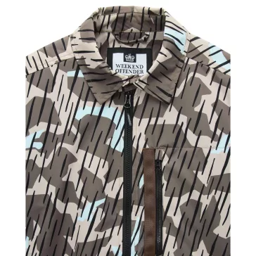 Yorke Over-Shirt - Tobacco Brown
