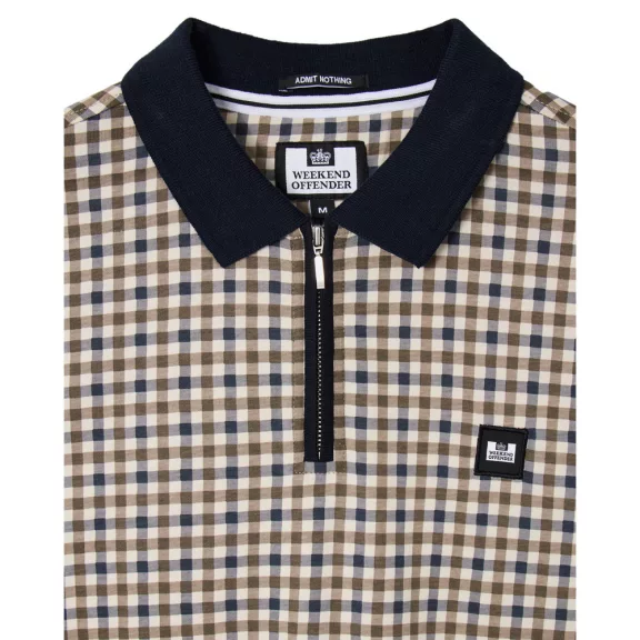 Merane Polo Shirt - Mid House Check
