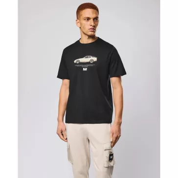 944 Graphics Tee T-Shirt - Black
