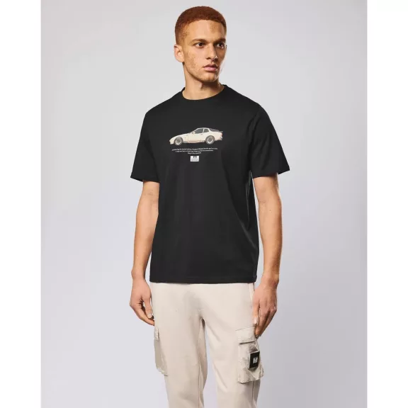 944 Graphics Tee T-Shirt - Black