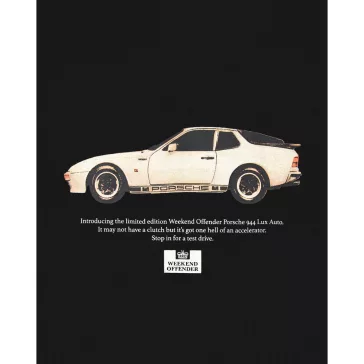 944 Graphics Tee T-Shirt - Black