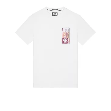 High Graphic T-Shirt - white
