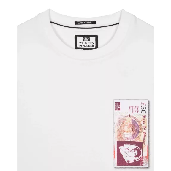 High Graphic T-Shirt - white