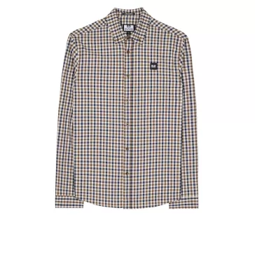 Lisbon Shirt - mid house check