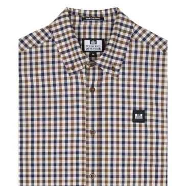 Lisbon Shirt - mid house check