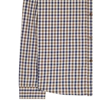 Lisbon Shirt - mid house check