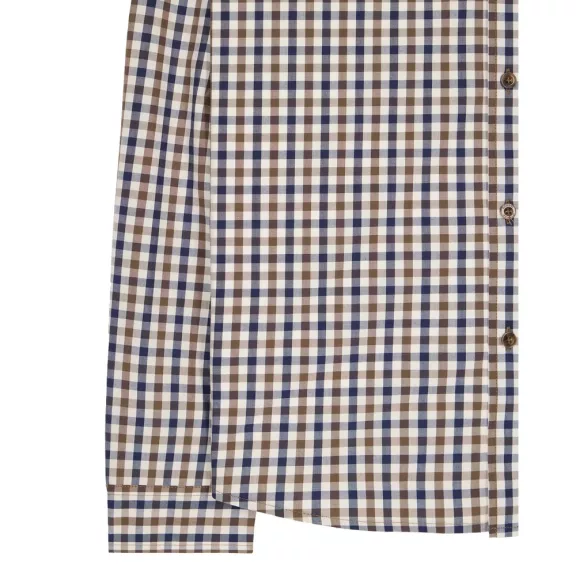 Lisbon Shirt - mid house check