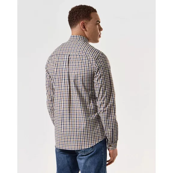Lisbon Shirt - mid house check