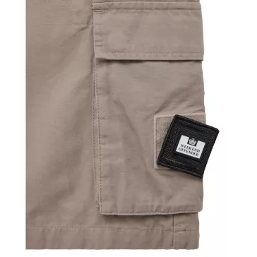 Mascia Cargo Shorts - bark brown