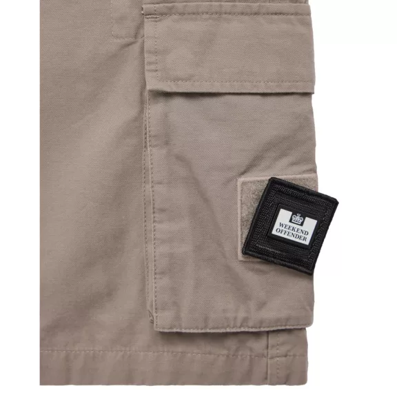 Mascia Cargo Shorts - bark brown