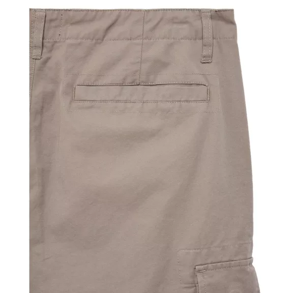 Mascia Cargo Shorts - bark brown