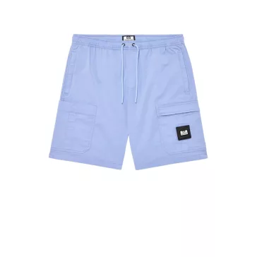 Uptown Utility Shorts - cornflower blue