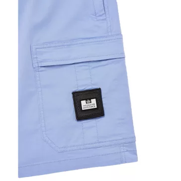 Uptown Utility Shorts - cornflower blue