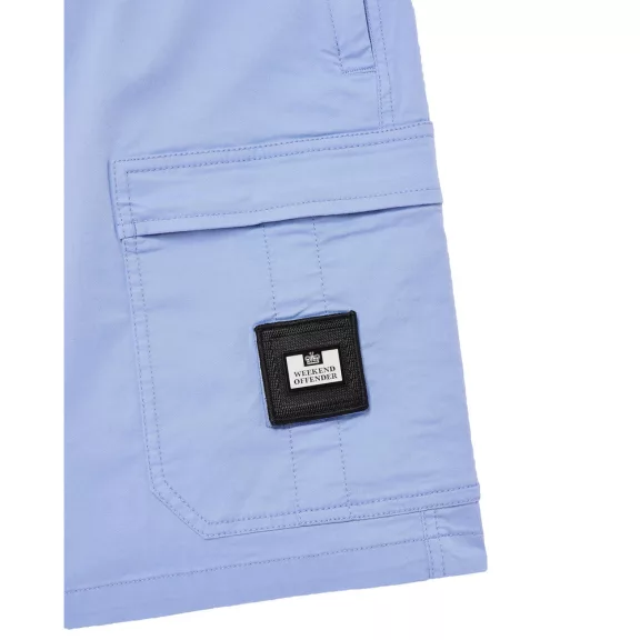 Uptown Utility Shorts - cornflower blue