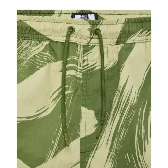 Anzio Camo Shorts - sapling green