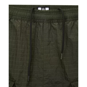 Zemmouri Cargo Short - Black Forest Green