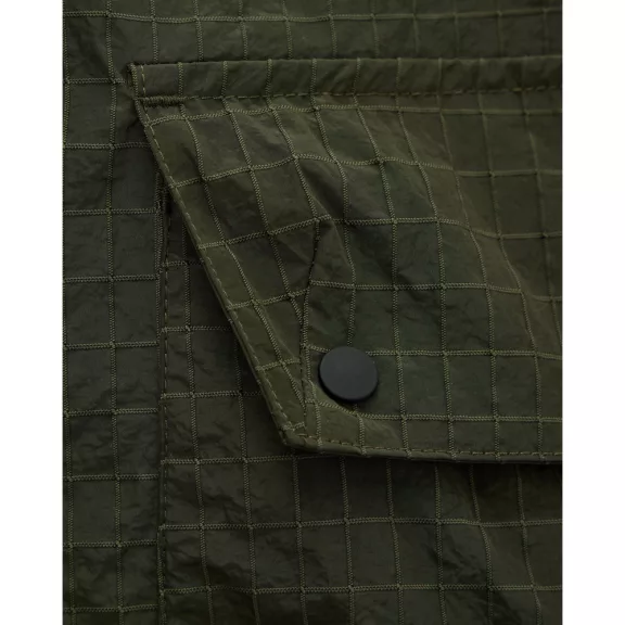 Zemmouri Cargo Short - Black Forest Green