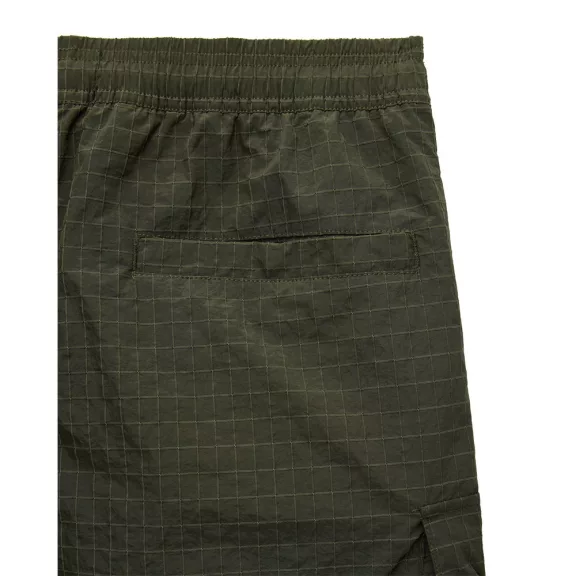 Zemmouri Cargo Short - Black Forest Green
