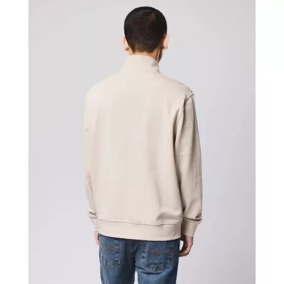 Matisa Quarter Zip Sweatshirt - Cement
