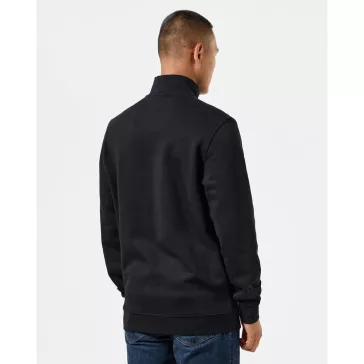 Matisa Quarter Neck Sweatshirt - black