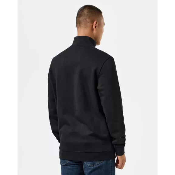 Matisa Quarter Neck Sweatshirt - black