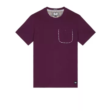 Sutton Pocket T-Shirt - acai berry