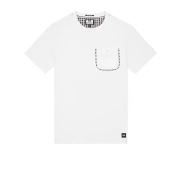 Sutton Pocket T-Shirt - white