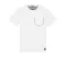 Sutton Pocket T-Shirt - white