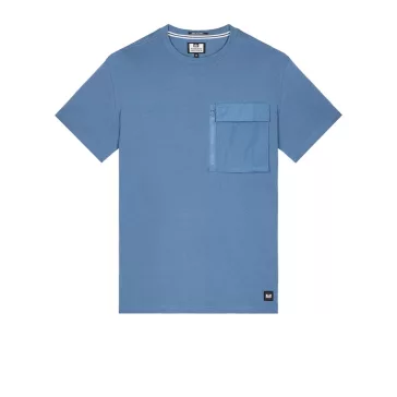 Takaji T-Shirt - baltic blue