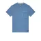 Takaji T-Shirt - baltic blue