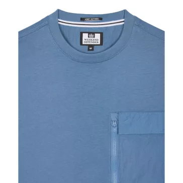 Takaji T-Shirt - baltic blue
