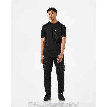 Takaji T-Shirt - black